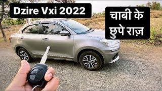 Key Features Of Dzire Vxi 2022 petrol by lokeshrsimplydrive [upl. by Drawyah]