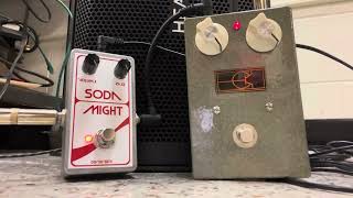 1012024 Experiment 2 Collector Effectors Moon Wolf octave fuzzDevi Ever Soda Might fuzz pedals [upl. by Atcliffe]