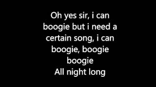 Yes sir i can boogie  Baccara Lyrics [upl. by Talya]