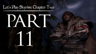 Lets Play Skyrim Chapter Two  11  The Barkeep amp The Dragon [upl. by Lepp720]