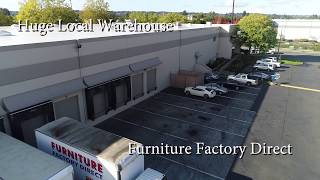 Furniture Factory Direct Warehouse Washington State [upl. by Verras]