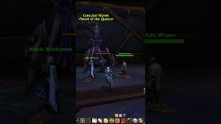 Stay a While and Listen Anduin amp Alleria Pt 2 worldofwarcraft warwithin anduin [upl. by Arline184]