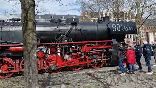 Historische Eisenbahn Frankfurt Sonderzug TeddybärenTag Eiserner Steg 2 [upl. by Linder154]