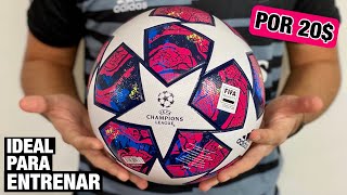 BALON ADIDAS CHAMPIONS LEAGUE 2020 ESTAMBUL [upl. by Eitsrik]