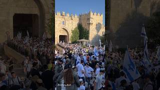 Jerusalem Day The Israeli Dance of FlagsIsrael 2024 [upl. by Catharine8]