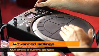 Roland HandSonic HPD20 demo by Mariusz Mocarski  English version [upl. by Enahpets]