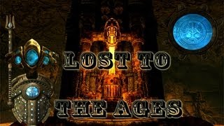 Skyrim  Quest Perdido nas Eras Lost to the Ages Dawnguard [upl. by Arat]