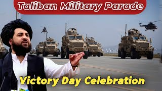 2024 Taliban Parade Victory Day Celebration [upl. by Aztilem]