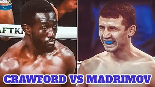 Terence Crawford vs Israil Madrimov  Last Fights  HD CrawfordMadrimov [upl. by Eremaj]