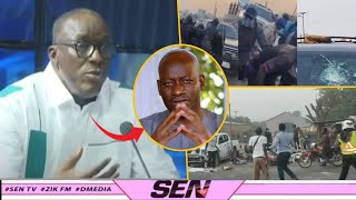 Attaque au convoi Cheikh Oumar Hann pulvérise Abass Fall et déclare « Hamni gnak nagn… » [upl. by Terese]