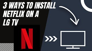 How to install NETFLIX on ANY Toshiba TV 3 different ways [upl. by Orest]