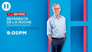 Referente de la Noche con Javier Solórzano  Diputados aprueban reforma a la Guardia Nacional [upl. by Phelgen859]