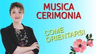 Musica per Matrimonio la Cerimonia  Matrimoni con laccento  Roberta Patanè [upl. by Akkimat678]