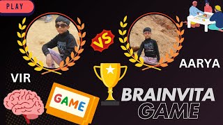 Playing Colorful Brainvita with Aarya and Vir  Fun Family Game games aaryavir trending youtube [upl. by Adnarim]