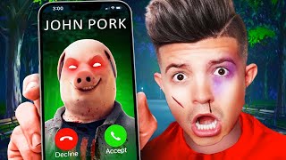 6 YouTubers Who CALLED JOHN PORKEXE On CAMERA Preston Brianna PrestonPlayz [upl. by Etolas]