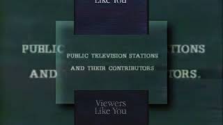 YTPMV Corporation for Public Broadcasting Merging Circles Compilation 19911999 Scan RD [upl. by Gaylene]