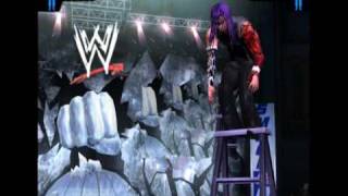 Jeff Hardys Swanton Bomb from Ladder in Smackdown Here Comes The Pain [upl. by Euv65]