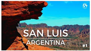 📍 SAN LUIS 🏞️ ARGENTINA  6 cosas QUE HACER 1 ✈️ [upl. by Aoniak]