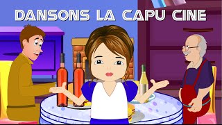 Dansons La Capucine  Chanson Enfantine  Comptines Francaises [upl. by Corsetti143]