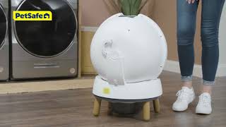 How to Clean Your PetSafe® ScoopFree SmartSpin™ SelfCleaning Litter Box [upl. by Julieta]