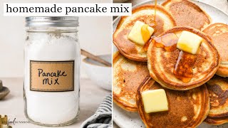 Homemade Pancake Mix Recipe [upl. by Elyrrad]