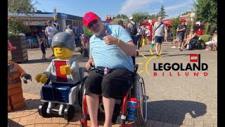 Mega veel plezier in Legoland Denemarken [upl. by Elegna30]