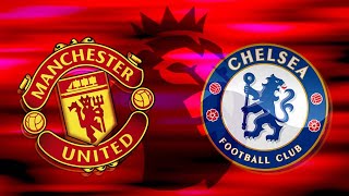 Man United vs Chelsea  United and Chelsea fans clashed [upl. by Ehudd]