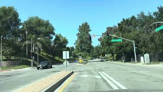 Driving in Calabasas California [upl. by Prager]