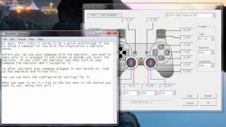 ePSXe Configuring a Gamepad for use [upl. by Suckow]