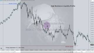 ICT Tutelage Seek amp Destroy Profile VS High Resistance Liquidity Profile [upl. by Nosyla]