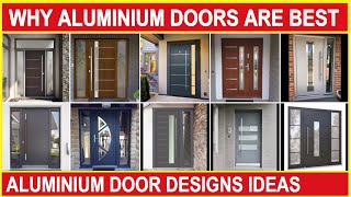 Best Aluminium Door Designs Light Weight Door Designs Interior Door Ideas Office Door Designs [upl. by Siva]