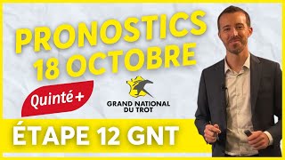 PRONOSTICS QUINTÉ 18 OCTOBRE 2023  Faites le papier avec [upl. by Fogel]