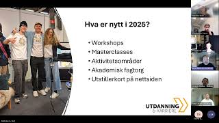 Infomøte for utstillere  Utdanning amp Karriere 2025 [upl. by Nahtaj]