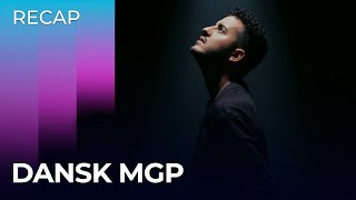 Dansk Melodi Grand Prix 2024 Denmark  RECAP [upl. by Nauqram]