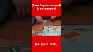 ¿Deseas empezar tu partida de Monopoly Cómo jugar Monopoly [upl. by Felicio670]