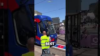 The ultimate tram operațion competition [upl. by Ereveneug]