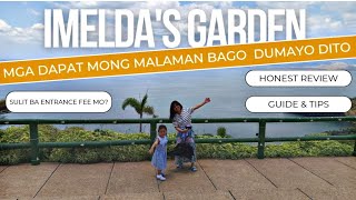 Imeldas Garden Cuenca Batangas Honest Review Guide and Tips  Tito Jonz TV [upl. by Gnilrac642]