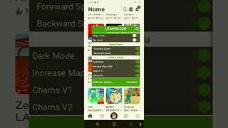 roblox mod menu apk happymod [upl. by Elyac]