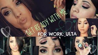 GRWM FOR WORK ULTA [upl. by Dranik279]