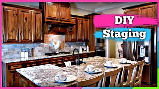 Staging Your Kitchen When Selling Your Home [upl. by Kalli]