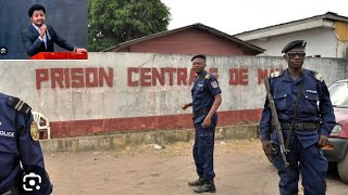 TENTATIVE DÉVASION A LA PRISON DE MAKALA PRISON BREAK IN KINSHASA [upl. by Chance167]