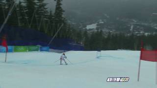 Alpine Skiing Men Giant Slalom Complete Event Run 2  Vancouver 2010 [upl. by Newbill34]