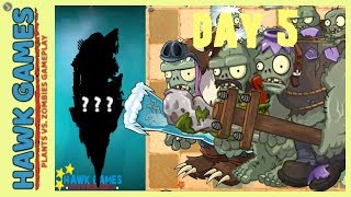 Plants vs Zombies 2 Brain Killer World Day 5 Players Choice [upl. by Pascasia]