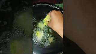 Pakode recipe😍 palakPakodeRecipe RecipeVideo Foodie EveningSnack PakodeLover CookingVideo [upl. by Enrobyalc]