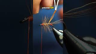 Wickhams Fancy Fly whitingfarms naturesspiritflytying semperfli fly flytying [upl. by Gnouhp]