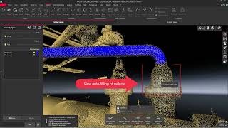 Leica Cyclone 3DR 20241  Enhanced Scan to Pipe Workflow [upl. by Acsot]