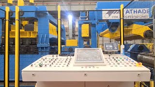 Hartlepools new £7 million coil slitter [upl. by Concettina]