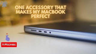 Finally The One Accessory That Makes My MacBook Perfect Review amp Setup [upl. by Grube]