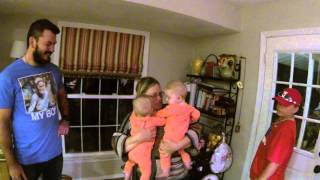 Best Twin Baby Surprise for Grandma  Meets Grandbabies for the first time Priceless Surprise [upl. by Ashley]