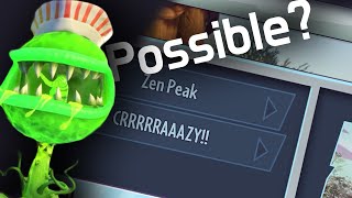 Is It Possible To Beat Crazy Garden Ops With A Chomper [upl. by Arbmik]